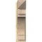 Ekena Millwork Merced Arts & Crafts Rough Sawn Outlooker, Douglas Fir, 8"W x 26"D x 32"H OUT08X26X32MRC03RDF - alternate 2